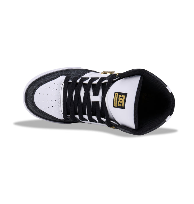 DC Shoes PURE HIGH-TOP SE SN フットウェア スニーカー メンズ ユニ