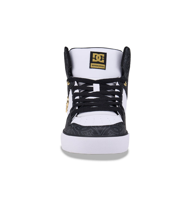 DC Shoes PURE HIGH-TOP SE SN フットウェア スニーカー メンズ