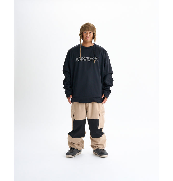 【OUTLET】DC Shoes 24 DC SNOW CREWNECK
