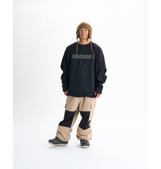 【OUTLET】DC Shoes 24 DC SNOW CREWNECK