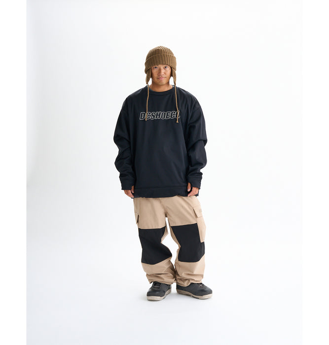 【OUTLET】DC Shoes 24 DC SNOW CREWNECK
