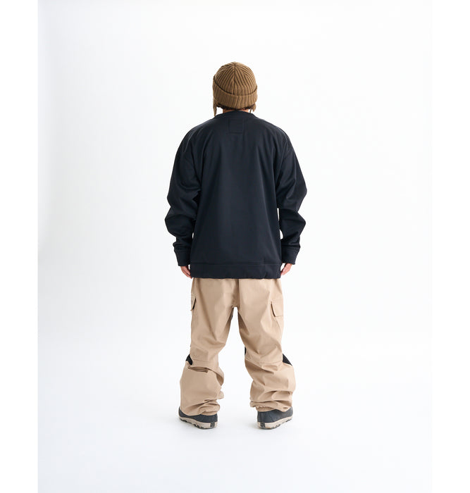 【OUTLET】DC Shoes 24 DC SNOW CREWNECK