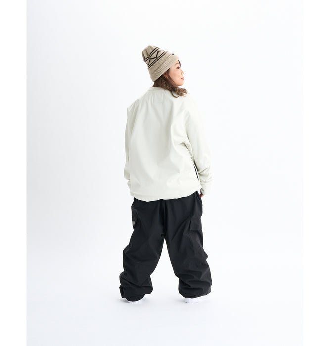 【OUTLET】DC Shoes 24 DC SNOW CREWNECK