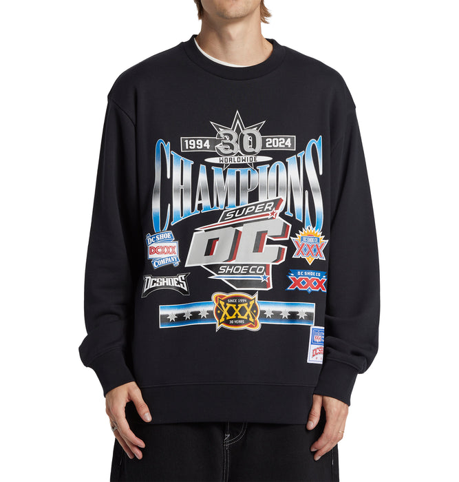 【OUTLET】DC Shoes OLD CHAMPS CREW