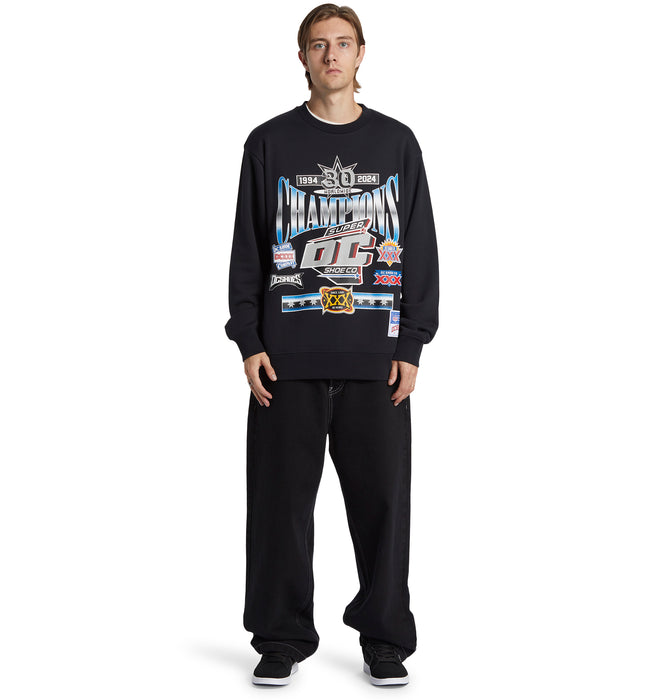 【OUTLET】DC Shoes OLD CHAMPS CREW