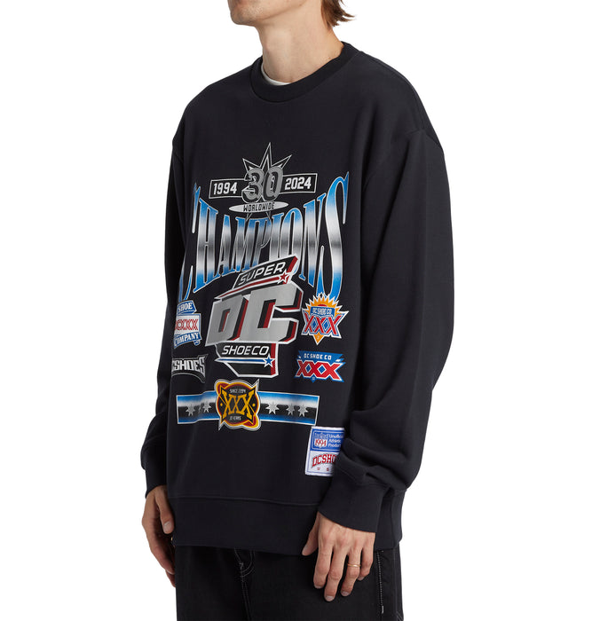 【OUTLET】DC Shoes OLD CHAMPS CREW
