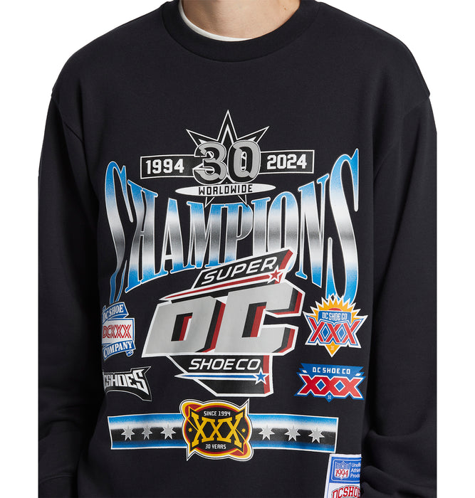 【OUTLET】DC Shoes OLD CHAMPS CREW