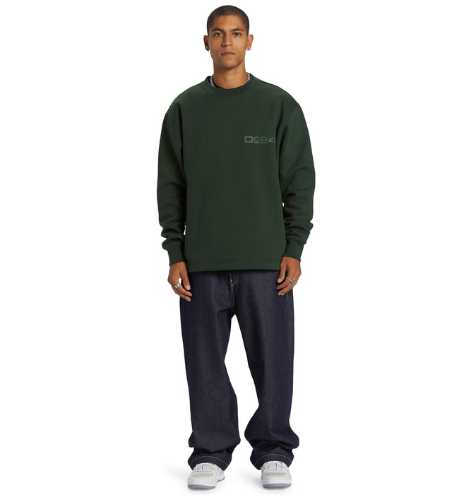 【OUTLET】【オンラインストア限定】DC Shoes DC 1994 CREW メンズ プルオーバー