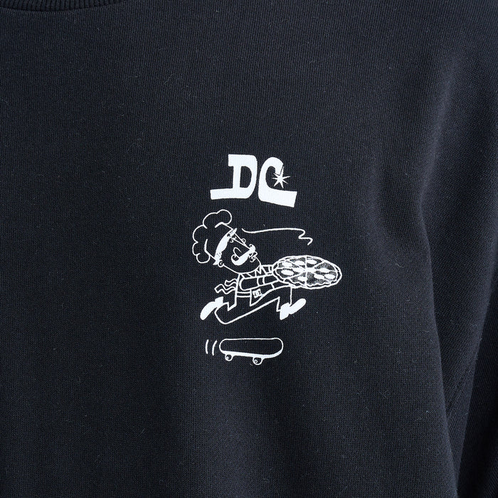 【OUTLET】DC Shoes 24 PIZZERIA CREWNECK PULLOVER