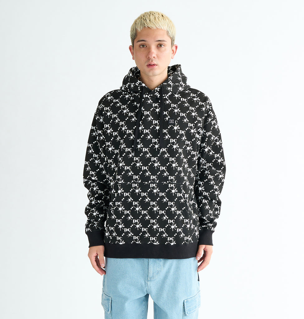 OUTLET】DC Shoes 25 MONO PH メンズ パーカー フーディ