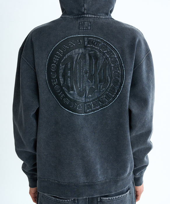 DC Shoes 25 HIDDEN PH フーディ パーカー 裏起毛 セットアップ メンズ