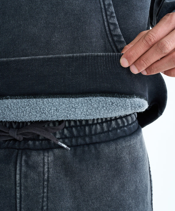 DC Shoes 25 HIDDEN PH フーディ パーカー 裏起毛 セットアップ メンズ