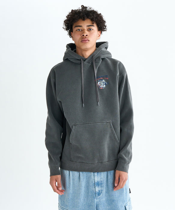 OUTLET FAMILY SALE】DC Shoes 25 ROCKSKULL PH フーディ パーカー 裏