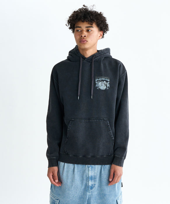 OUTLET FAMILY SALE】DC Shoes 25 ROCKSKULL PH フーディ パーカー 裏
