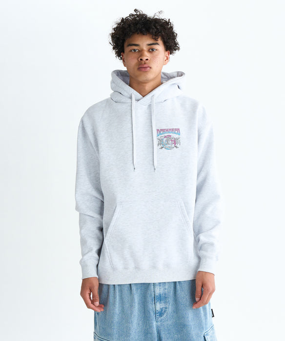 【OUTLET】DC Shoes 25 ROCKSKULL PH フーディ パーカー 裏起毛 メンズ