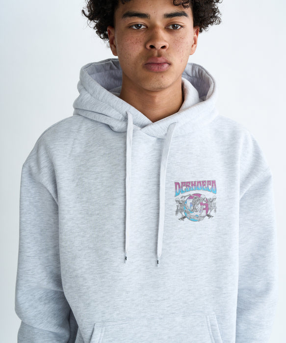 【OUTLET】DC Shoes 25 ROCKSKULL PH フーディ パーカー 裏起毛 メンズ