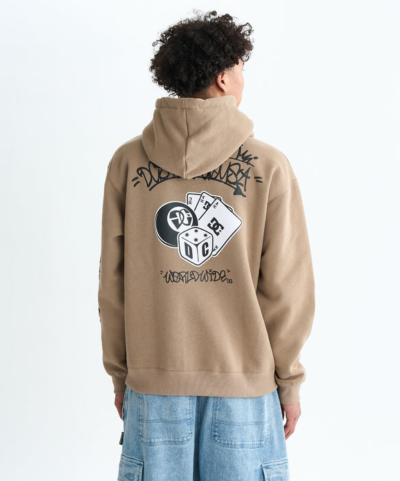 OUTLET】DC Shoes 25 GAME PH フーディ パーカー 裏起毛 メンズ