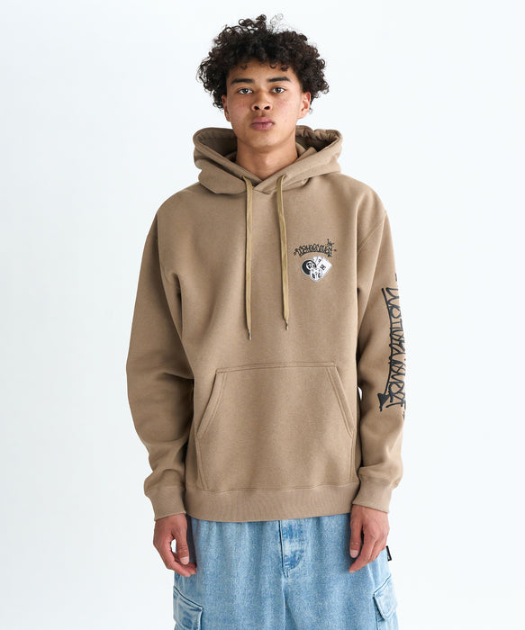 DC Shoes 25 GAME PH フーディ パーカー 裏起毛 メンズ