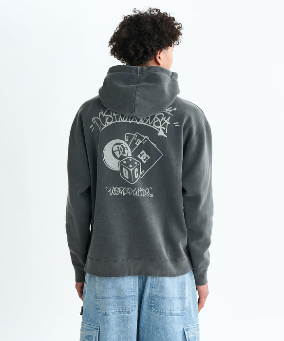 DC Shoes 25 GAME PH フーディ パーカー 裏起毛 メンズ