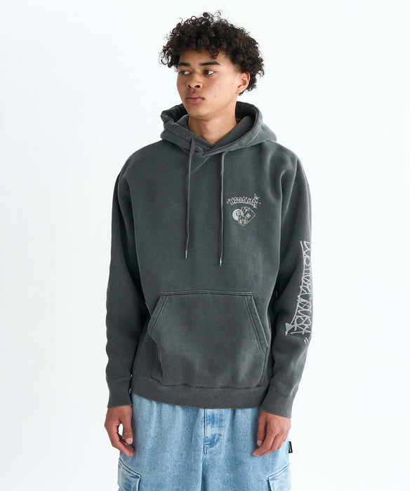 DC Shoes 25 GAME PH フーディ パーカー 裏起毛 メンズ