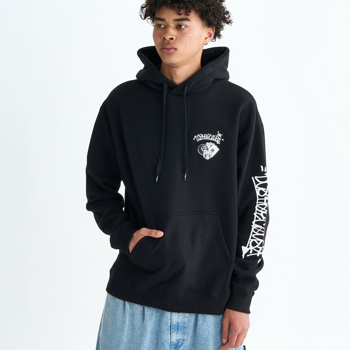 OUTLET】DC Shoes 25 GAME PH フーディ パーカー 裏起毛 メンズ