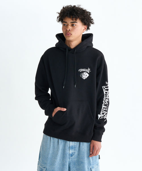 OUTLET】DC Shoes 25 GAME PH フーディ パーカー 裏起毛 メンズ