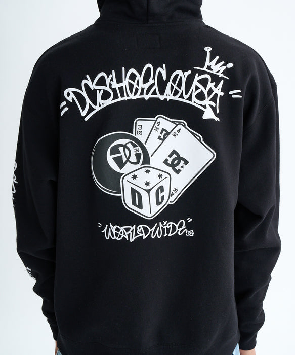 DC Shoes 25 GAME PH フーディ パーカー 裏起毛 メンズ