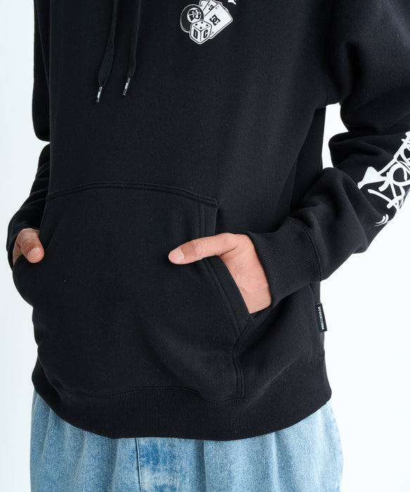 DC Shoes 25 GAME PH フーディ パーカー 裏起毛 メンズ