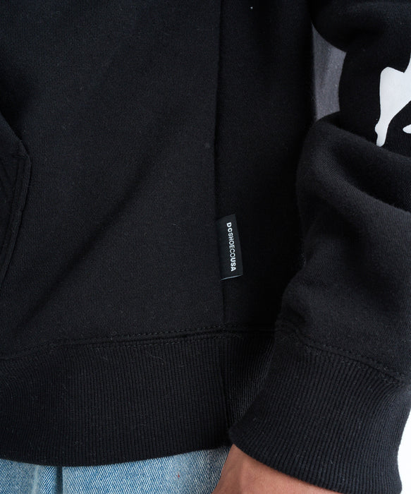 DC Shoes 25 GAME PH フーディ パーカー 裏起毛 メンズ