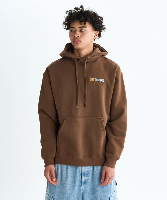OUTLET FAMILY SALE】DC Shoes 25 SK CREW PH フーディ パーカー 裏