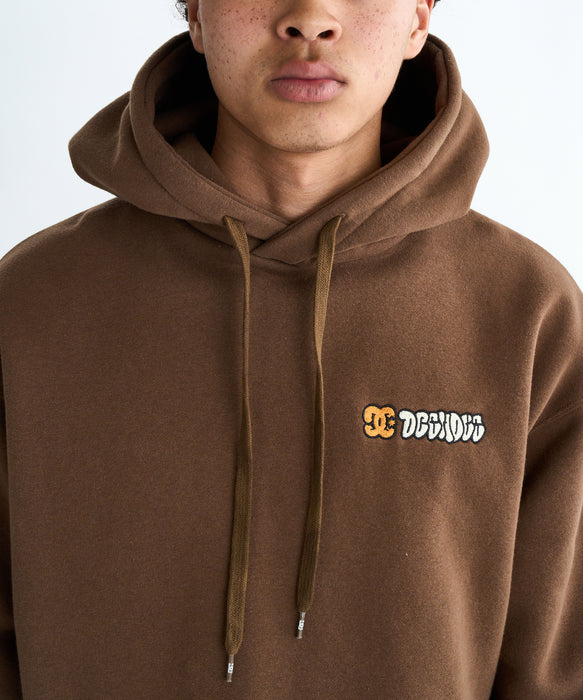 【OUTLET】DC Shoes 25 SK CREW PH フーディ パーカー 裏起毛 メンズ