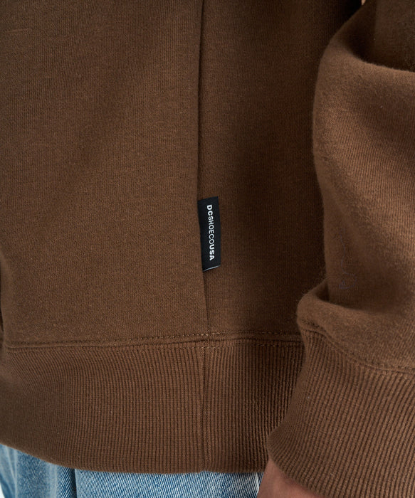 【OUTLET】DC Shoes 25 SK CREW PH フーディ パーカー 裏起毛 メンズ