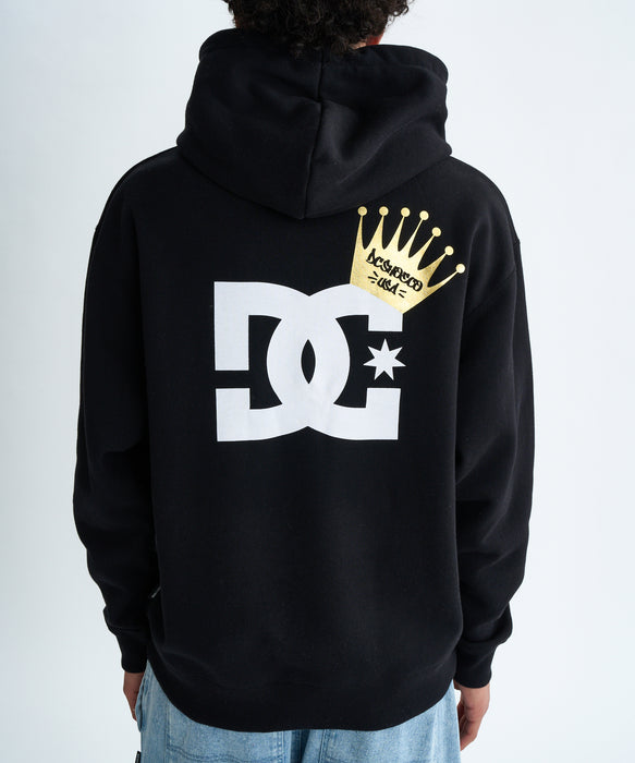 【OUTLET】DC Shoes 25 CROWN STAR PH フーディ パーカー 裏起毛 メンズ