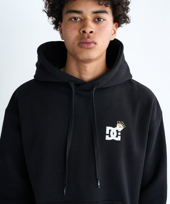 SALE】DC Shoes 25 CROWN STAR PH フーディ パーカー 裏起毛 メンズ