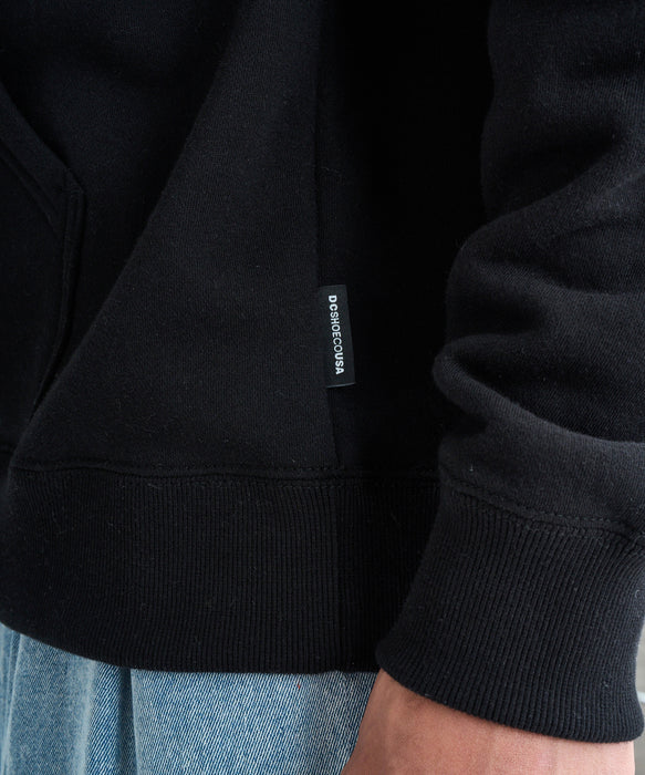 【OUTLET】DC Shoes 25 CROWN STAR PH フーディ パーカー 裏起毛 メンズ