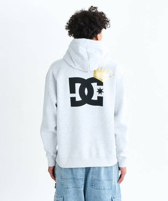 SALE】DC Shoes 25 CROWN STAR PH フーディ パーカー 裏起毛 メンズ