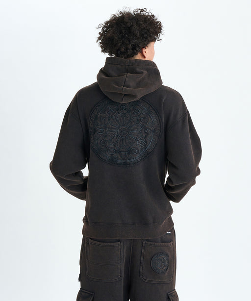 ＊DC＊25cm＊美品！ DC Shoes 25 HIDDEN DRAWING PH フーディ パーカー 裏起毛