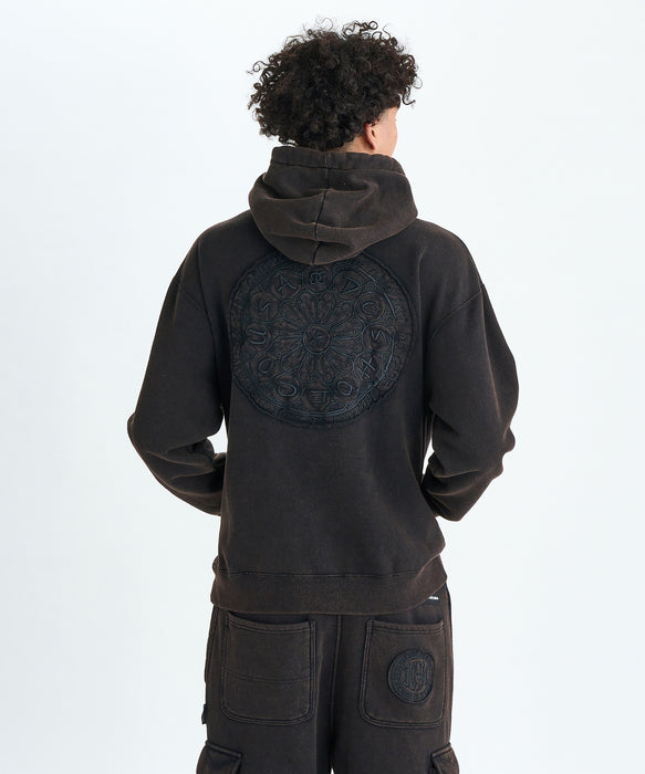 DC Shoes 25 HIDDEN DRAWING PH フーディ パーカー 裏起毛