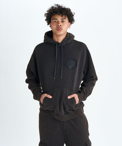 DC Shoes 25 HIDDEN DRAWING PH フーディ パーカー 裏起毛