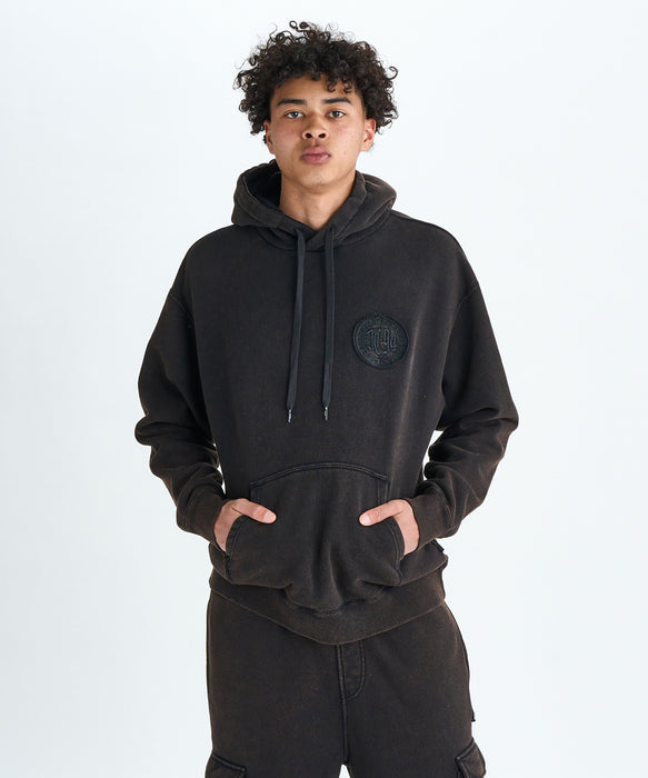 DC Shoes 25 HIDDEN DRAWING PH フーディ パーカー 裏起毛