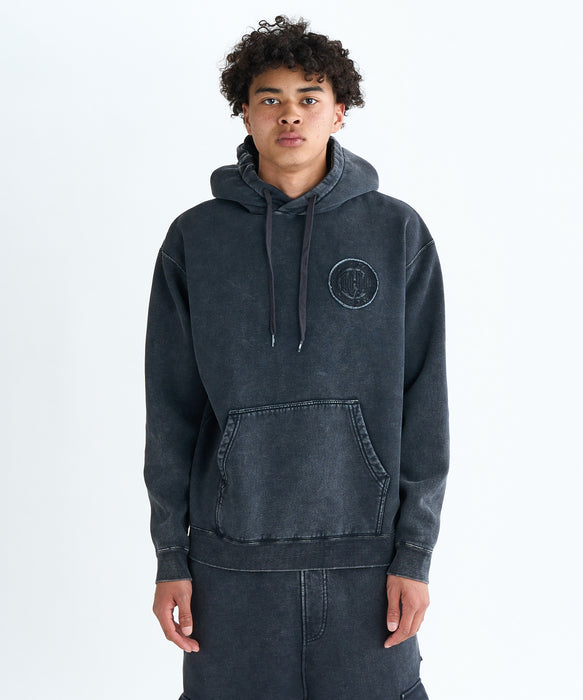 DC Shoes 25 HIDDEN DRAWING PH フーディ パーカー 裏起毛