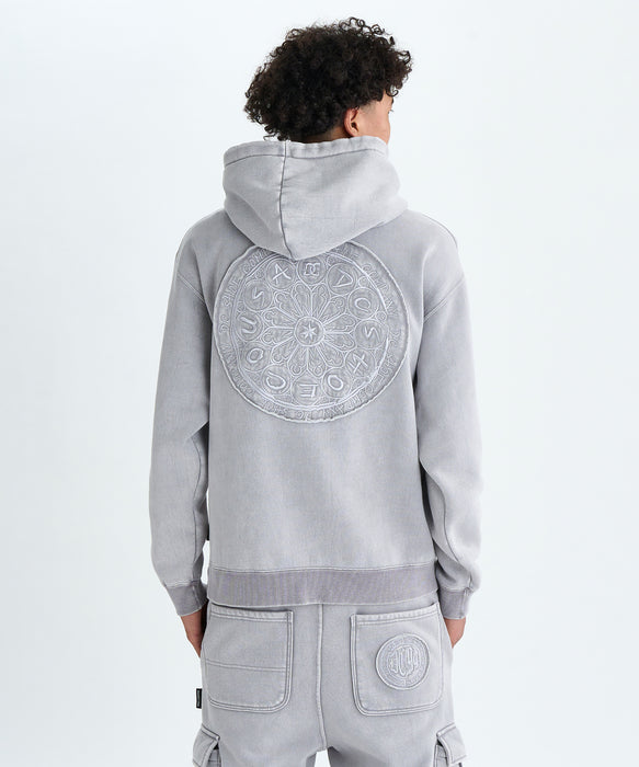 DC Shoes 25 HIDDEN DRAWING PH フーディ パーカー 裏起毛