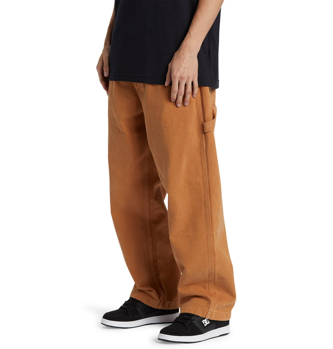 DC Shoes WORKER BAGGY CARPENTER RHO