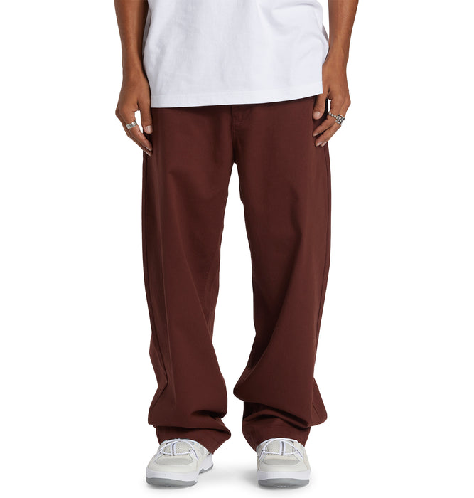 DC Shoes WORKER BAGGY CHINO PANT