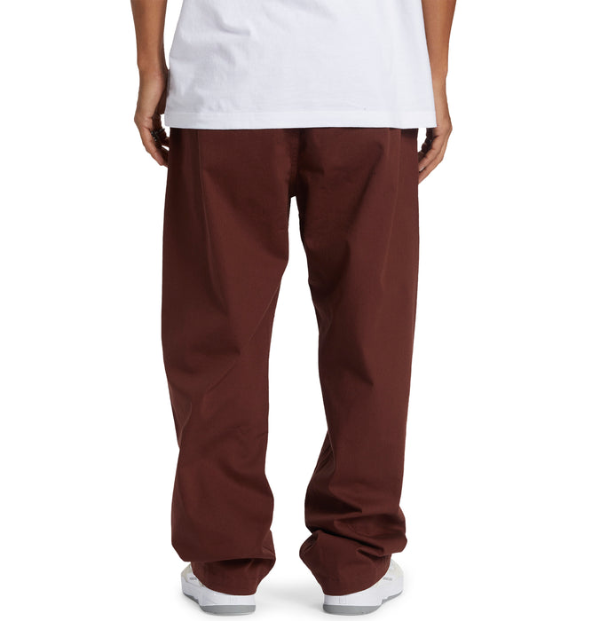 DC Shoes WORKER BAGGY CHINO PANT