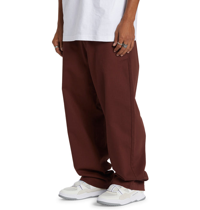 DC Shoes WORKER BAGGY CHINO PANT