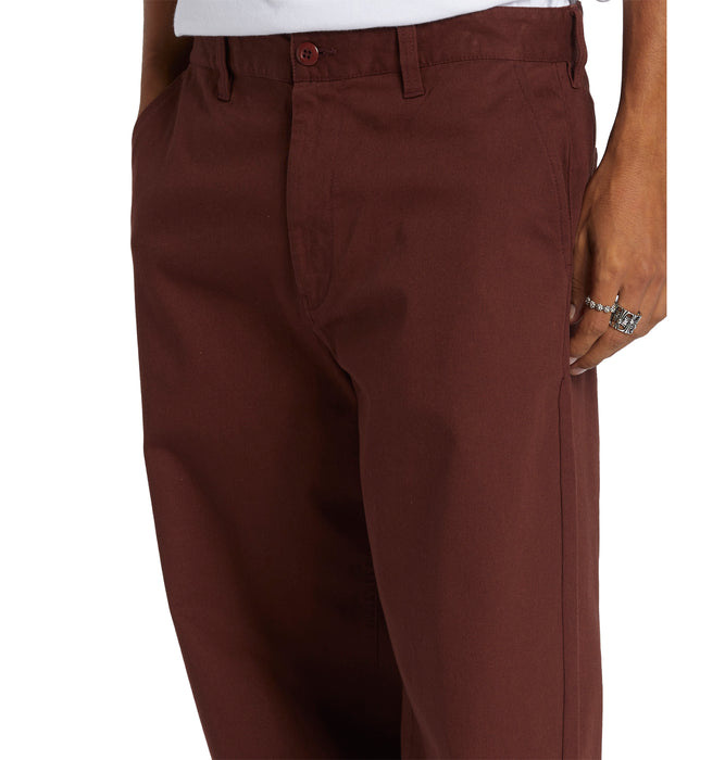 DC Shoes WORKER BAGGY CHINO PANT