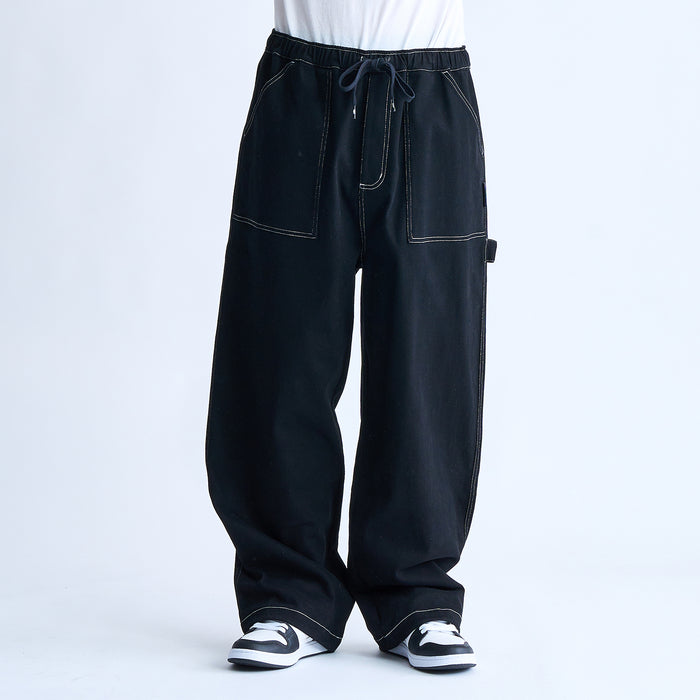 DC Shoes 24 SUPERWIDE BAGGY PAINTER PANT