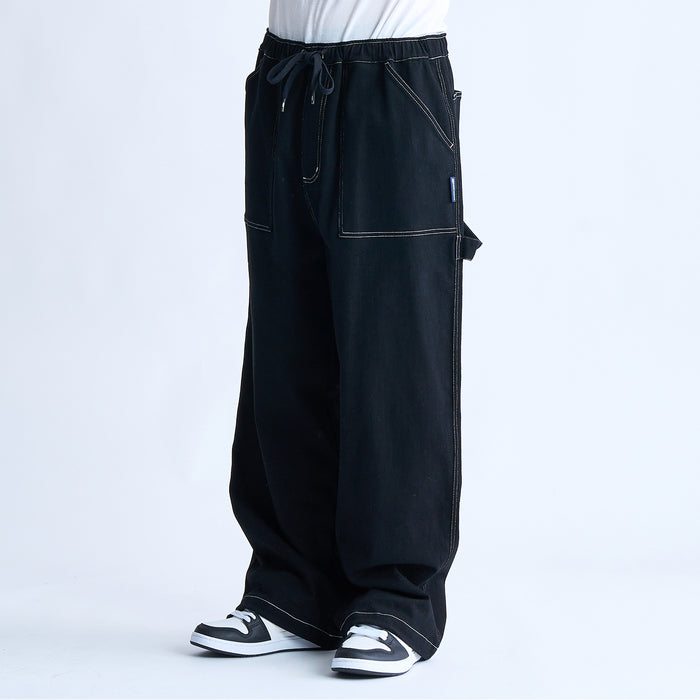 DC Shoes 24 SUPERWIDE BAGGY PAINTER PANT