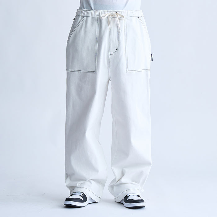 DC Shoes 24 SUPERWIDE BAGGY PAINTER PANT